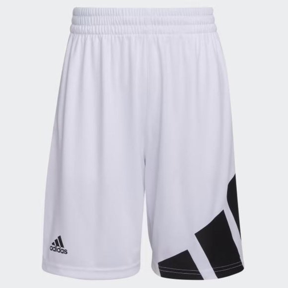 adidas Other - adidas Boys' Elastic Waistband Bar Shorts